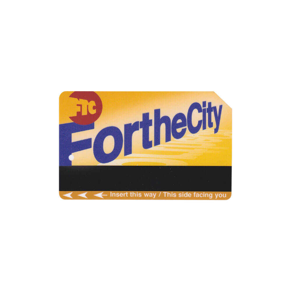FTC STICKER エフティーシー ステッカー METRO CARD スケートボード スケボー