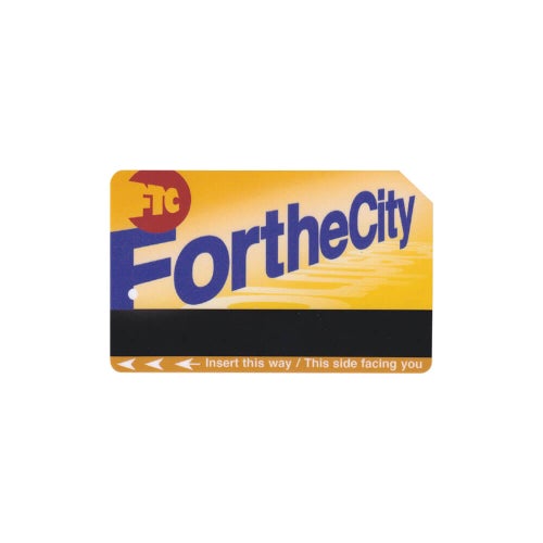 FTC STICKER エフティーシー ステッカー METRO CARD スケートボード スケボー
