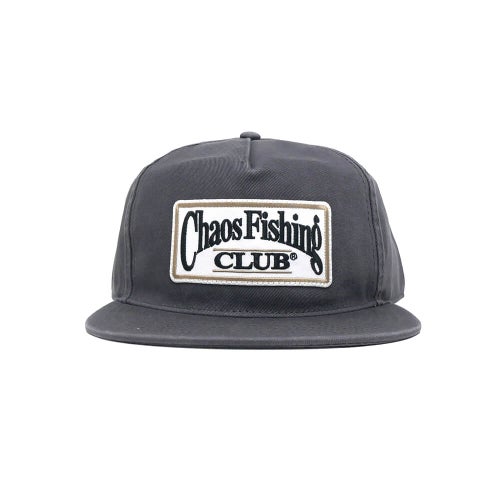 CHAOS FISHING CLUB CAP カオスフィッシングクラブ キャップ TSURI KING GREY スケートボード スケボー 1