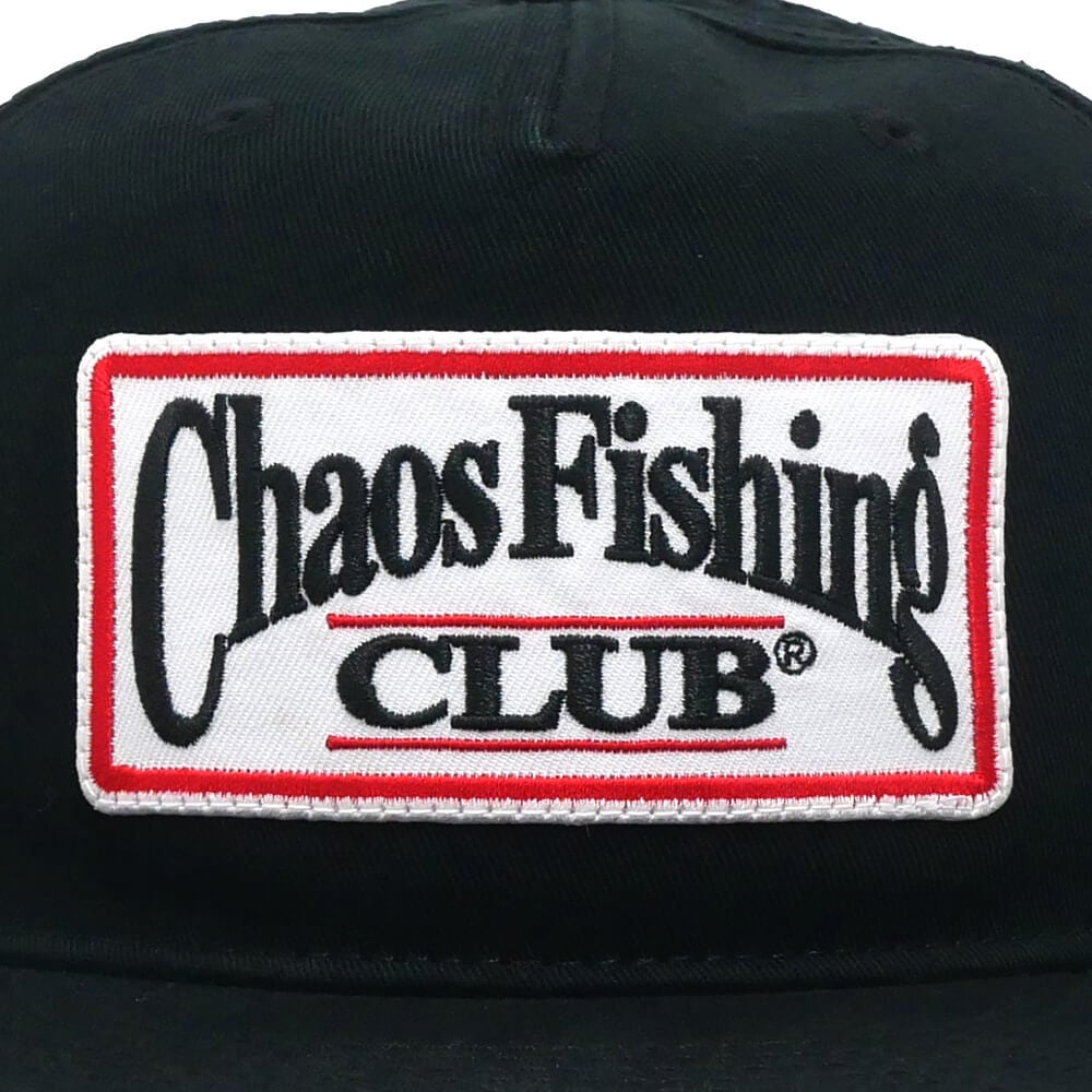 CHAOS FISHING CLUB CAP カオスフィッシングクラブ キャップ TSURI KING BLACK スケートボード スケボー 4