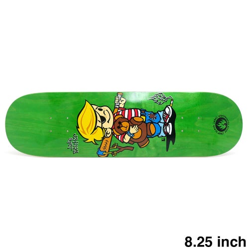 BLACK LABEL DECK ブラックレーベル デッキ JAKE REUTER SONNY GREEN STAIN 8.25 スケートボード スケボー 1