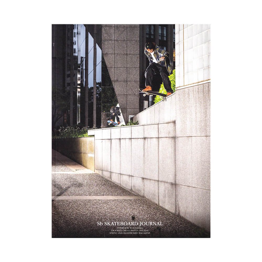 SB SKATEBOARD JOURNAL エスビー 雑誌 45 変遷 スケートボード