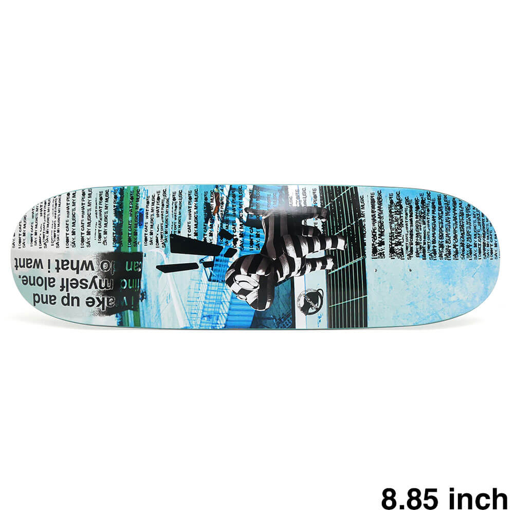 POLAR DECK ポーラー デッキ JAMIE PLATT MY MUSIC 8.85 EYEBALL SHAPE スケートボード スケボー 1