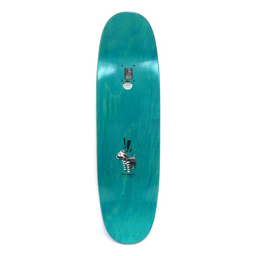 POLAR DECK ポーラー デッキ JAMIE PLATT MY MUSIC 8.85 EYEBALL SHAPE スケートボード スケボー 3