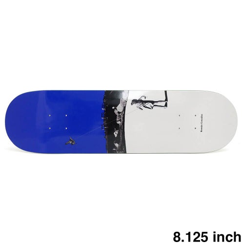 POLAR DECK ポーラー デッキ ROMAN GONZALEZ KITE BLUE 8.125 スケートボード スケボー 1