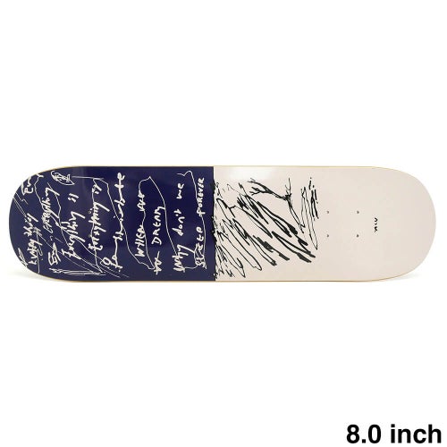 POLAR DECK ポーラー デッキ TEAM ALV SLEEP FOREVER 8.0 スケートボード スケボー 1