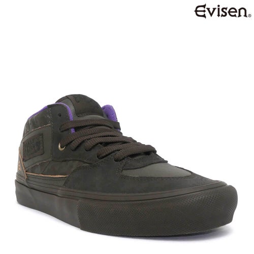 VANS SHOES バンズ シューズ スニーカー ハーフキャブ SKATE HALF CAB EVISEN DEEP MAHOGANY（US企画） スケートボード スケボー 1