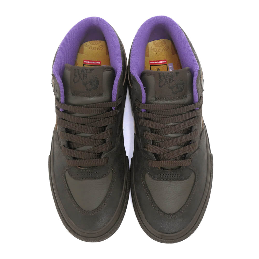 VANS SHOES バンズ シューズ スニーカー ハーフキャブ SKATE HALF CAB EVISEN DEEP MAHOGANY（US企画） スケートボード スケボー 2