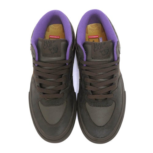 VANS SHOES バンズ シューズ スニーカー ハーフキャブ SKATE HALF CAB EVISEN DEEP MAHOGANY（US企画） スケートボード スケボー 2