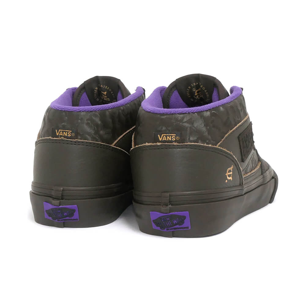 VANS SHOES バンズ シューズ スニーカー ハーフキャブ SKATE HALF CAB EVISEN DEEP MAHOGANY（US企画） スケートボード スケボー 3
