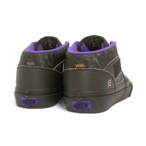 VANS SHOES バンズ シューズ スニーカー ハーフキャブ SKATE HALF CAB EVISEN DEEP MAHOGANY（US企画） スケートボード スケボー 3