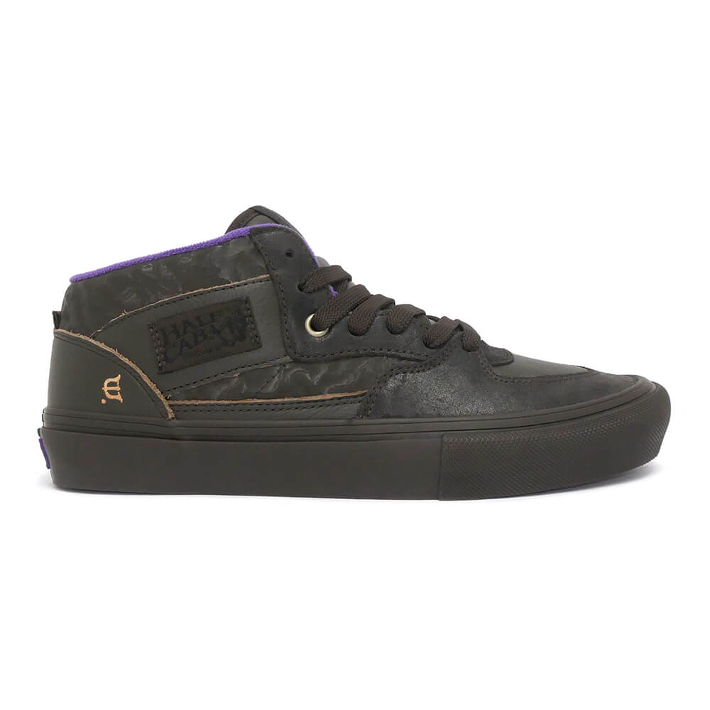 VANS SHOES バンズ シューズ スニーカー ハーフキャブ SKATE HALF CAB EVISEN DEEP MAHOGANY（US企画） スケートボード スケボー 4