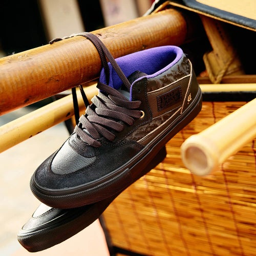 VANS SHOES バンズ シューズ スニーカー ハーフキャブ SKATE HALF CAB EVISEN DEEP MAHOGANY（US企画） スケートボード スケボー 8