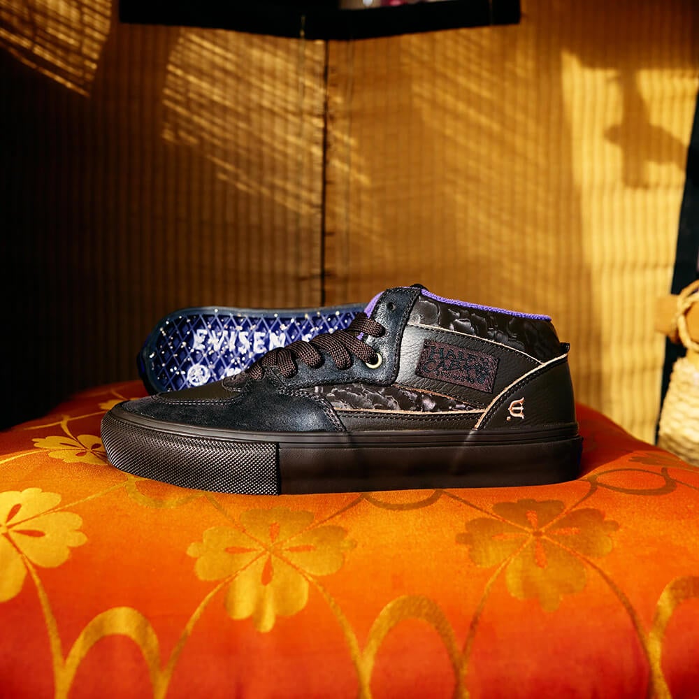 VANS SHOES バンズ シューズ スニーカー ハーフキャブ SKATE HALF CAB EVISEN DEEP MAHOGANY（US企画） スケートボード スケボー 9