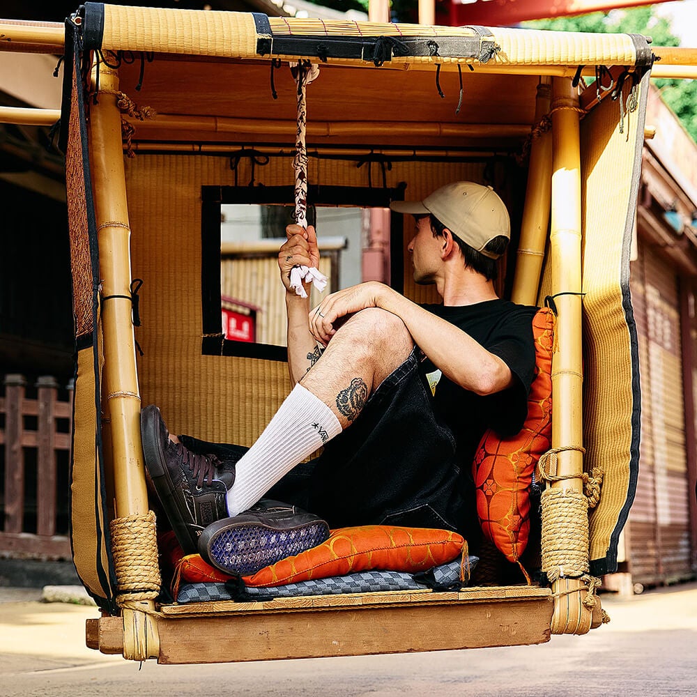VANS SHOES バンズ シューズ スニーカー ハーフキャブ SKATE HALF CAB EVISEN DEEP MAHOGANY（US企画） スケートボード スケボー 10