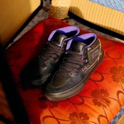 VANS SHOES バンズ シューズ スニーカー ハーフキャブ SKATE HALF CAB EVISEN DEEP MAHOGANY（US企画） スケートボード スケボー 11
