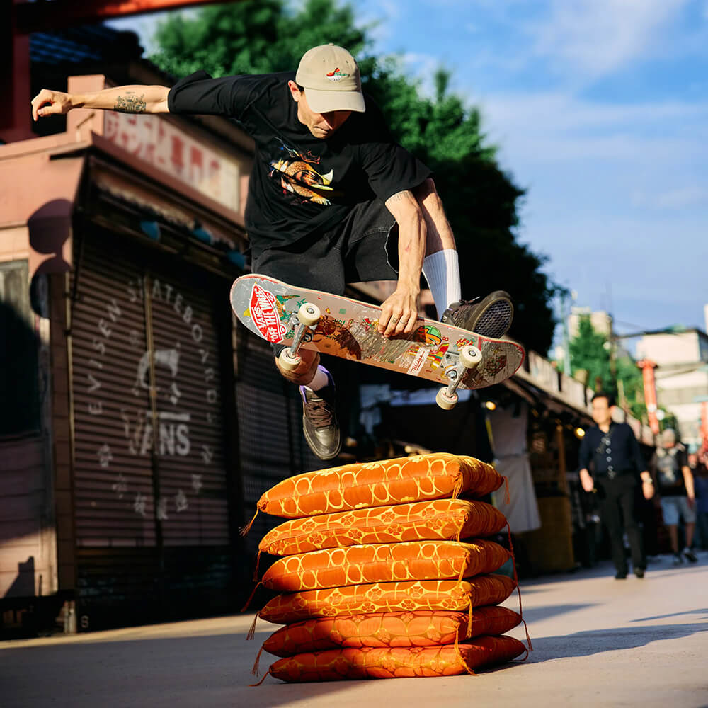 VANS SHOES バンズ シューズ スニーカー ハーフキャブ SKATE HALF CAB EVISEN DEEP MAHOGANY（US企画） スケートボード スケボー 12