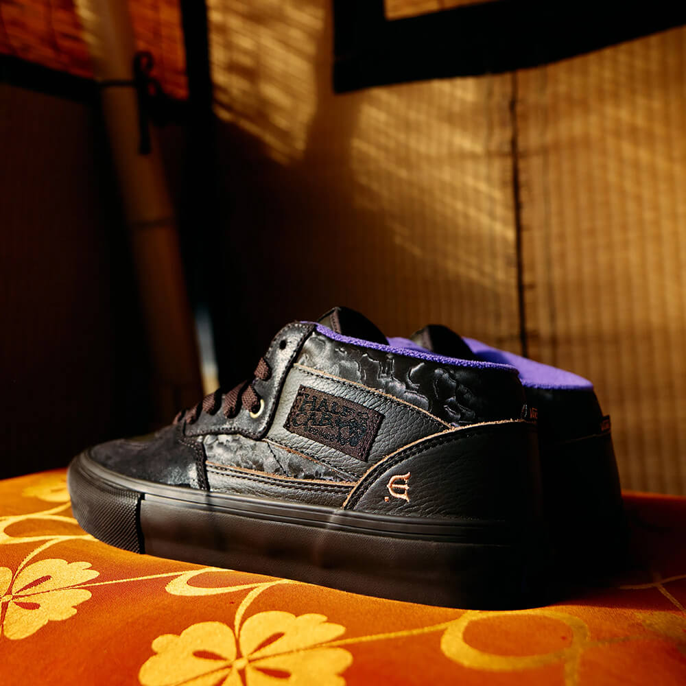 VANS SHOES バンズ シューズ スニーカー ハーフキャブ SKATE HALF CAB EVISEN DEEP MAHOGANY（US企画） スケートボード スケボー 13