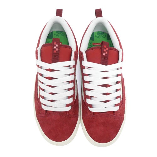 VANS SHOES バンズ シューズ スニーカー オールドスクール SKATE OLD SKOOL 36 + EVISEN RUBY WINE（US企画） スケートボード スケボー 2