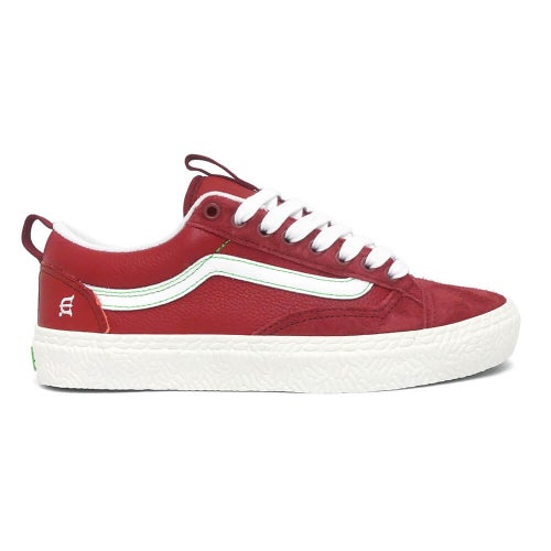 VANS SHOES バンズ シューズ スニーカー オールドスクール SKATE OLD SKOOL 36 + EVISEN RUBY WINE（US企画） スケートボード スケボー 4