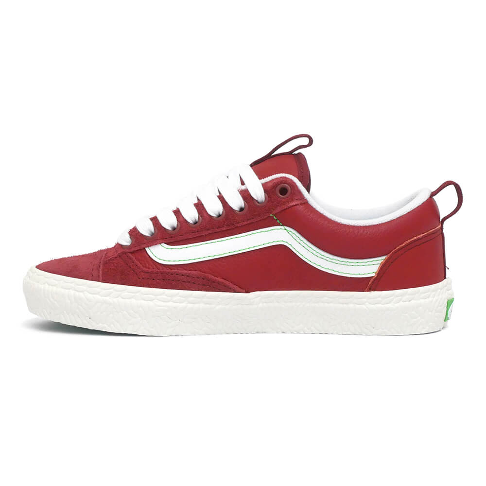 VANS SHOES バンズ シューズ スニーカー オールドスクール SKATE OLD SKOOL 36 + EVISEN RUBY WINE（US企画） スケートボード スケボー 5
