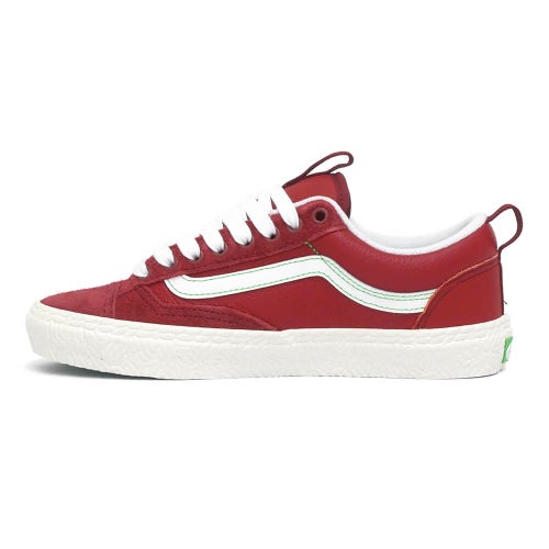 VANS SHOES バンズ シューズ スニーカー オールドスクール SKATE OLD SKOOL 36 + EVISEN RUBY WINE（US企画） スケートボード スケボー 5