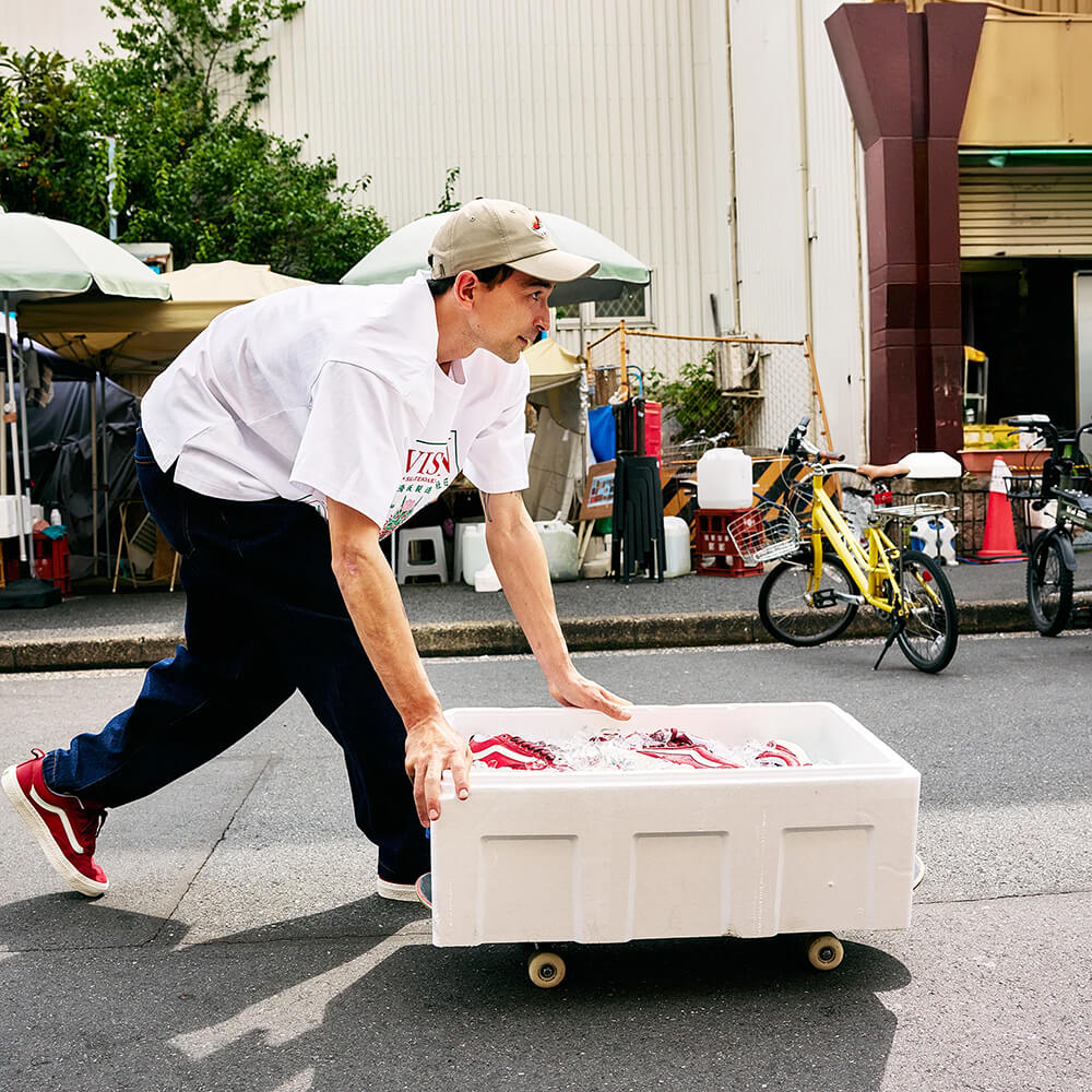 VANS SHOES バンズ シューズ スニーカー オールドスクール SKATE OLD SKOOL 36 + EVISEN RUBY WINE（US企画） スケートボード スケボー 10
