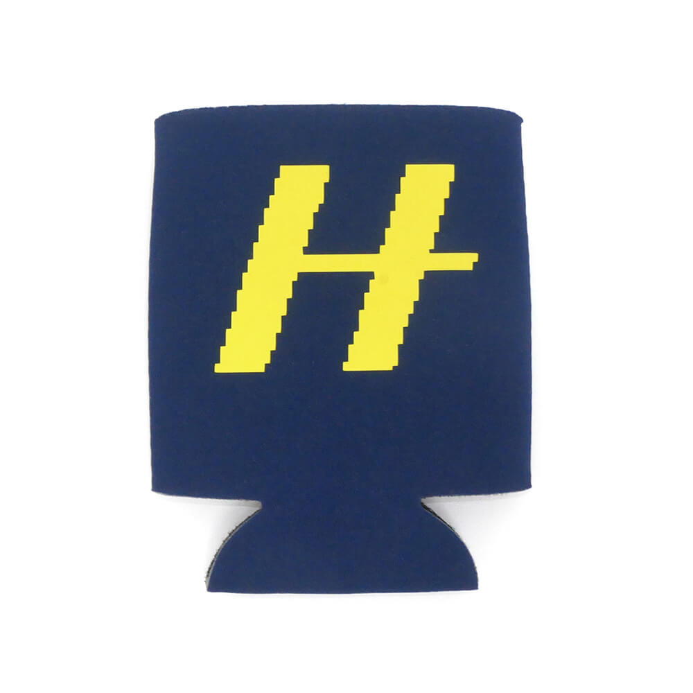 ドリンククーラー、Tシャツ付き HASSEL DECK ハッセル デッキ KAZUAKI YAKUSHIJIN PIXEL BEER 8.0 スケートボード スケボー 3
