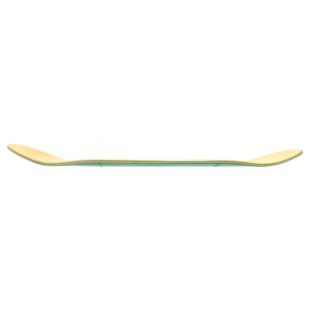 ドリンククーラー付き HASSEL DECK ハッセル デッキ TEAM GREEN 8.0 スケートボード スケボー 2