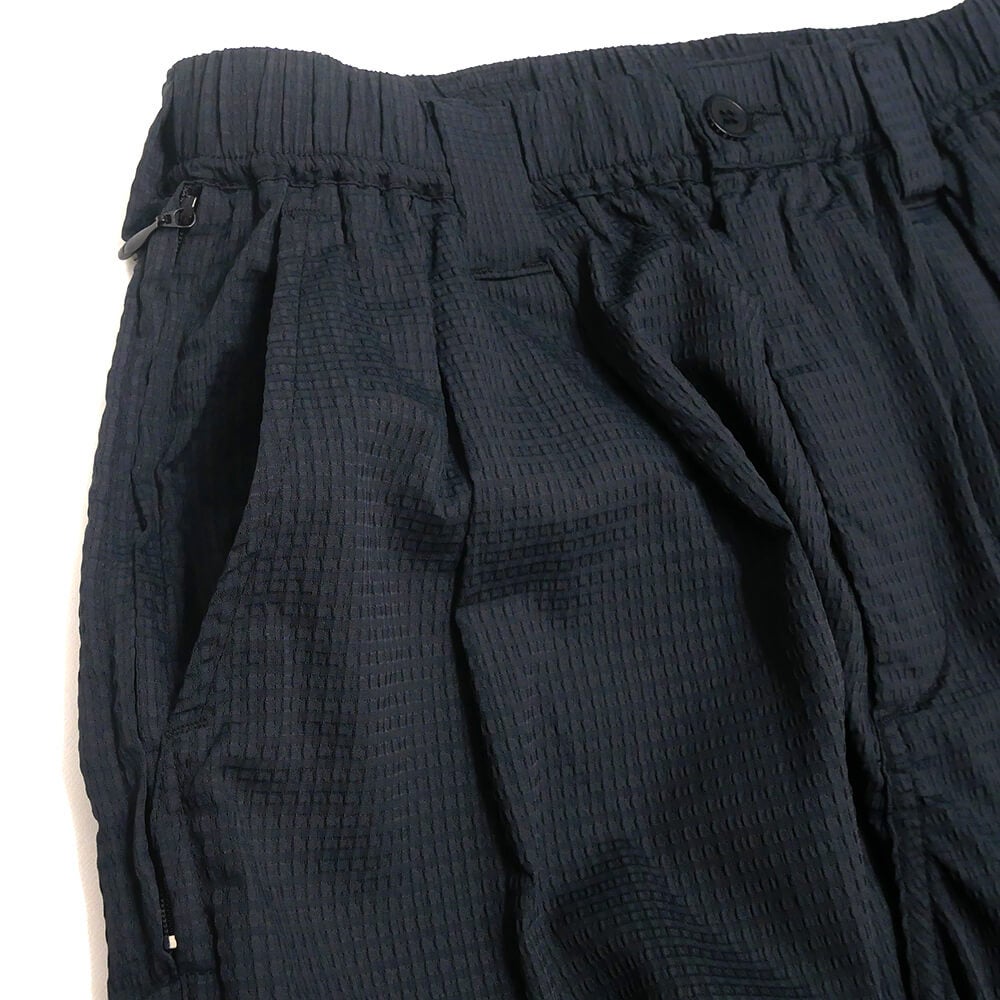 TIGHTBOOTH（TBPR） PANTS タイトブース パンツ ジーンズ SEERSUCKER BALLOON BLACK スケートボード スケボー 1