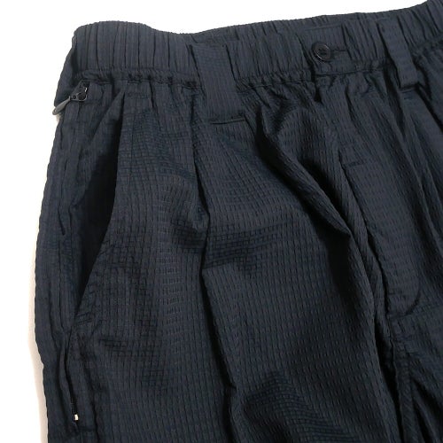 TIGHTBOOTH（TBPR） PANTS タイトブース パンツ ジーンズ SEERSUCKER BALLOON BLACK スケートボード スケボー 1