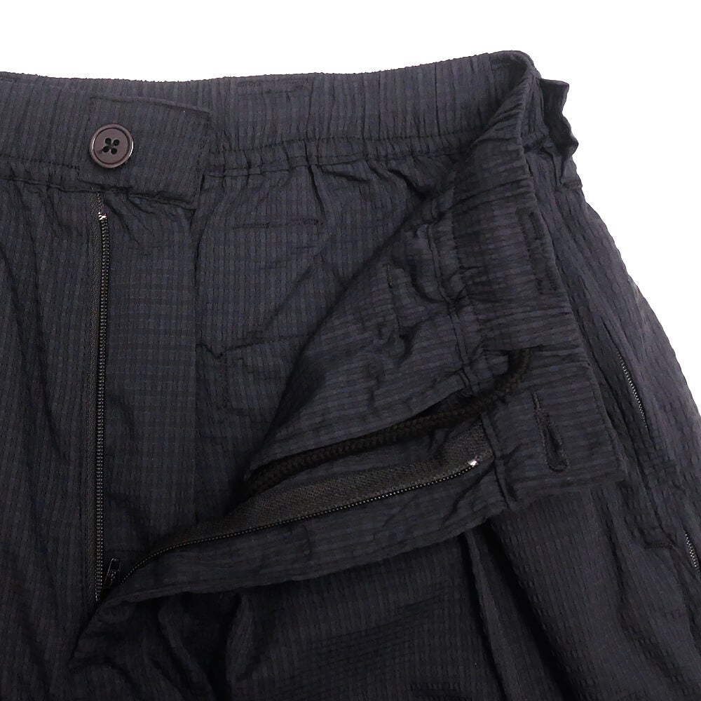 TIGHTBOOTH（TBPR） PANTS タイトブース パンツ ジーンズ SEERSUCKER BALLOON BLACK スケートボード スケボー 5