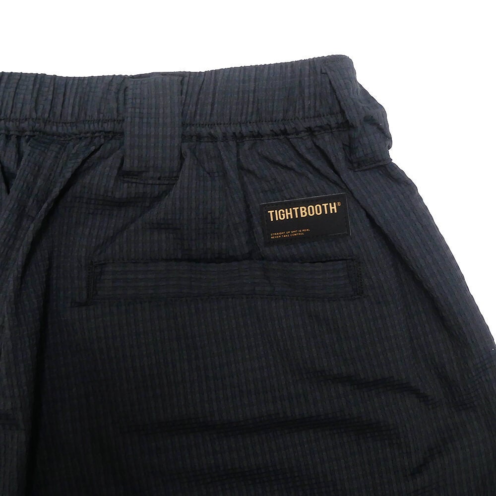 TIGHTBOOTH（TBPR） PANTS タイトブース パンツ ジーンズ SEERSUCKER BALLOON BLACK スケートボード スケボー 7