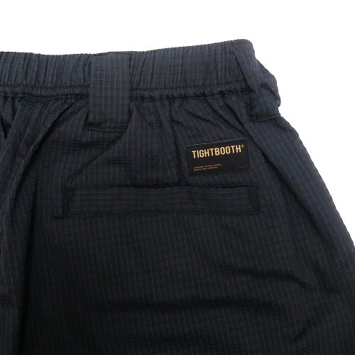 TIGHTBOOTH（TBPR） PANTS タイトブース パンツ ジーンズ SEERSUCKER BALLOON BLACK スケートボード スケボー 7