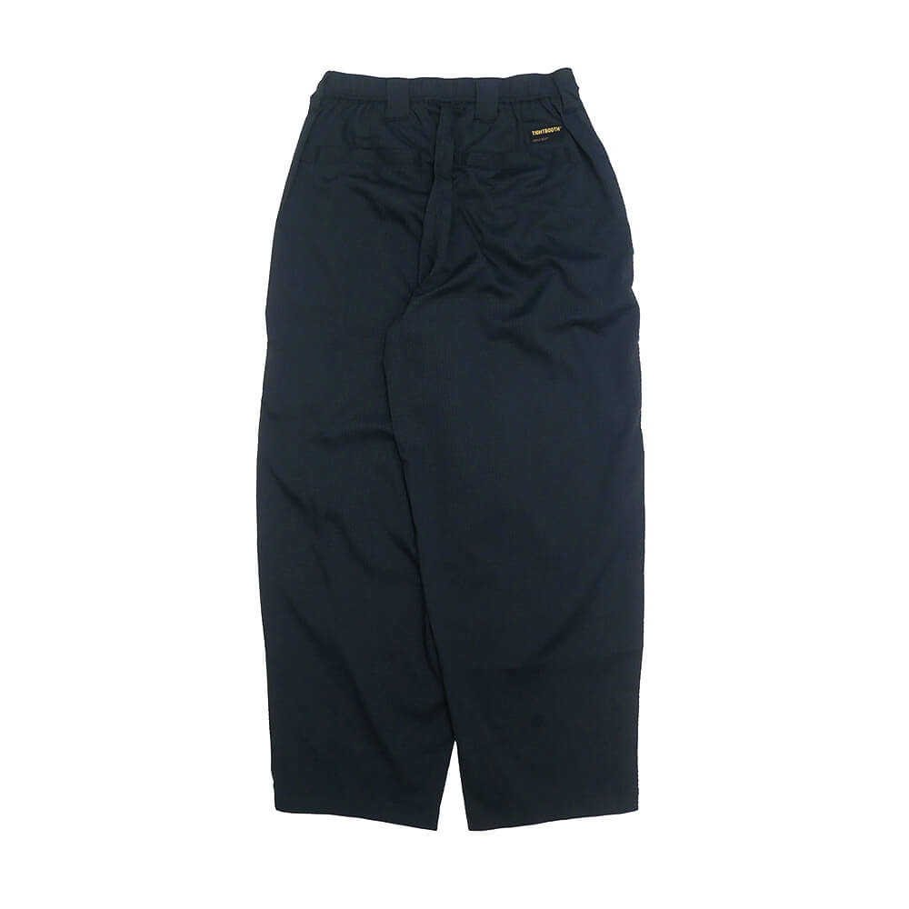 TIGHTBOOTH（TBPR） PANTS タイトブース パンツ ジーンズ SEERSUCKER BALLOON BLACK スケートボード スケボー 9