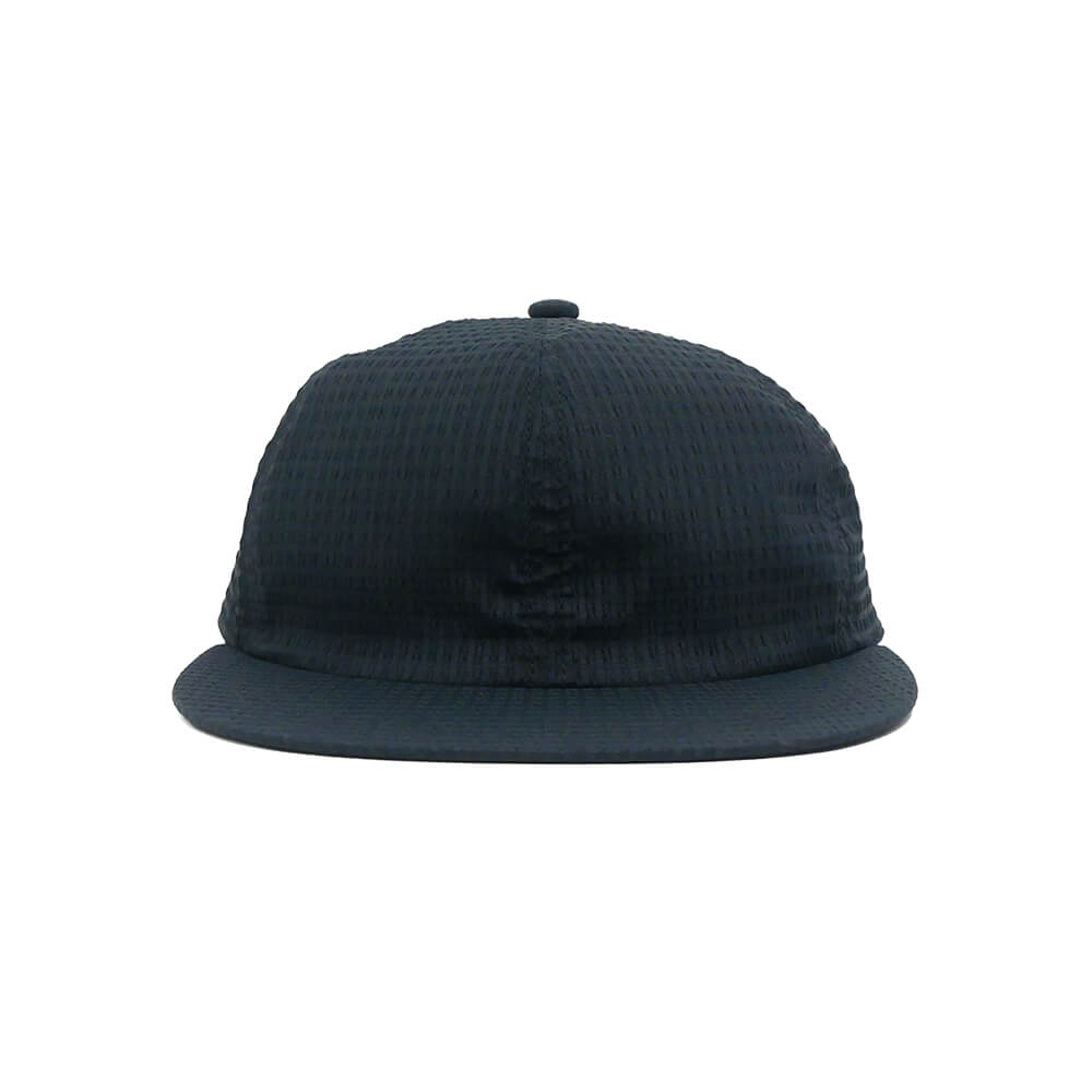 TIGHTBOOTH（TBPR）CAP タイトブース キャップ SEERSUCKER 6 PANEL BLACK スケートボード スケボー 1