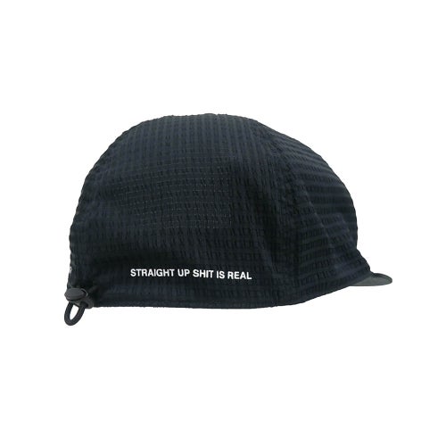 TIGHTBOOTH（TBPR）CAP タイトブース キャップ SEERSUCKER 6 PANEL BLACK スケートボード スケボー 3