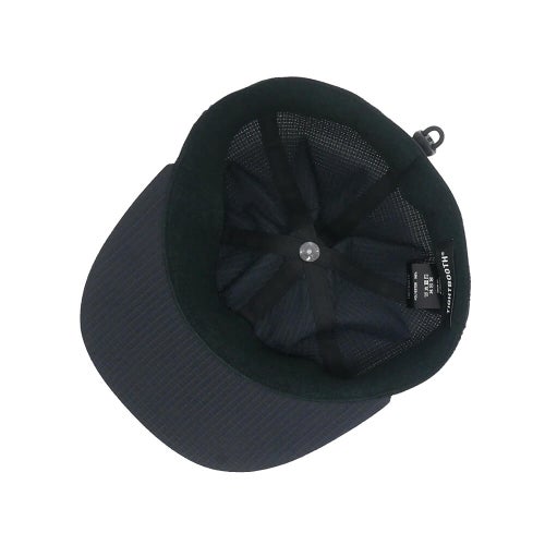 TIGHTBOOTH（TBPR）CAP タイトブース キャップ SEERSUCKER 6 PANEL BLACK スケートボード スケボー 5