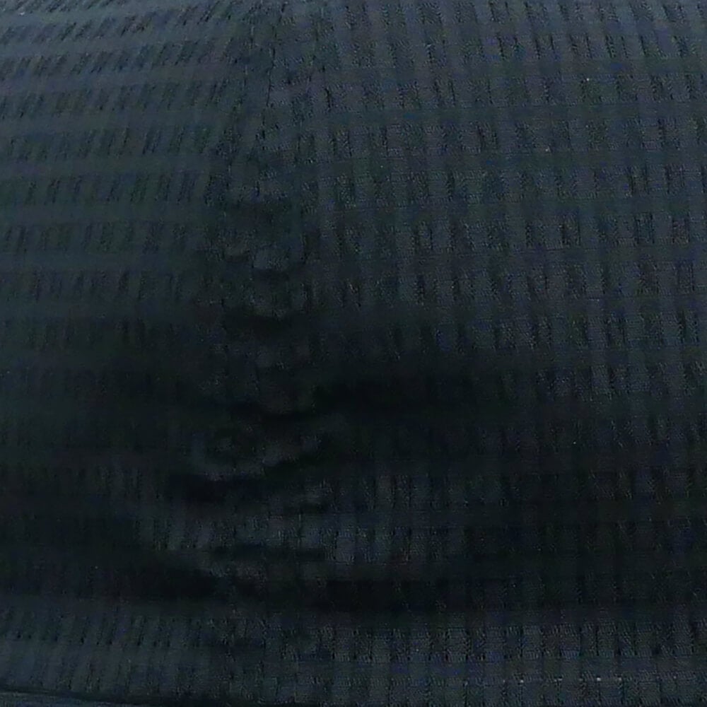 TIGHTBOOTH（TBPR）CAP タイトブース キャップ SEERSUCKER 6 PANEL BLACK スケートボード スケボー 6