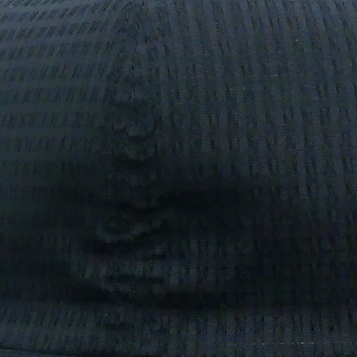 TIGHTBOOTH（TBPR）CAP タイトブース キャップ SEERSUCKER 6 PANEL BLACK スケートボード スケボー 6