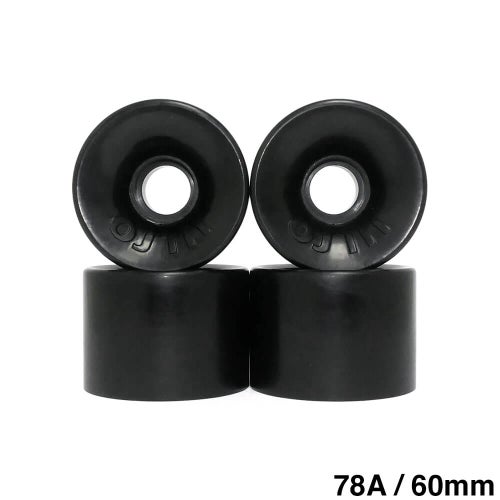 OJ WHEEL オージェー ソフトウィール（クルーザー） HOT JUICE（78A）黒 60mm スケートボード スケボー　1