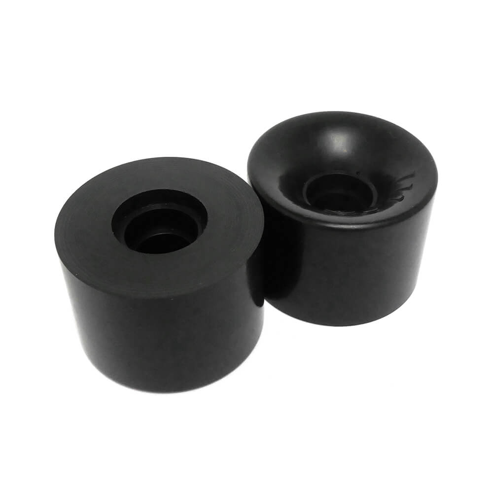 OJ WHEEL オージェー ソフトウィール（クルーザー） HOT JUICE（78A）黒 60mm スケートボード スケボー　2