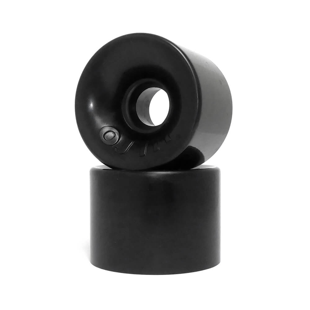 OJ WHEEL オージェー ソフトウィール（クルーザー） HOT JUICE（78A）黒 60mm スケートボード スケボー　3
