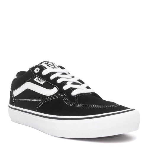 VANS SHOES バンズ シューズ スニーカー SKATE ROWAN BLACK/WHITE（US企画） スケートボード スケボー 1