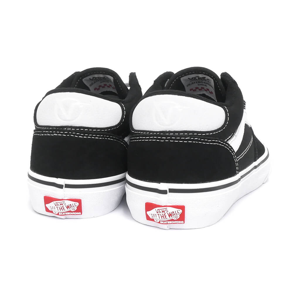 VANS SHOES バンズ シューズ スニーカー SKATE ROWAN BLACK/WHITE（US企画） スケートボード スケボー 3