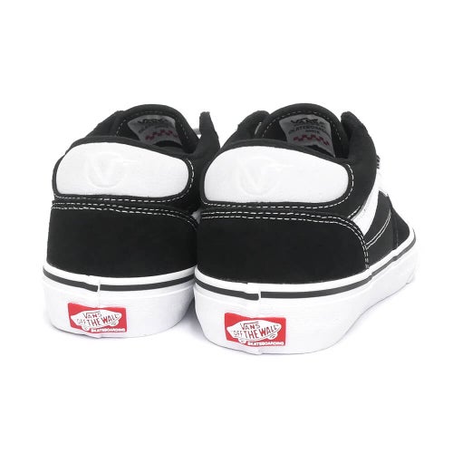 VANS SHOES バンズ シューズ スニーカー SKATE ROWAN BLACK/WHITE（US企画） スケートボード スケボー 3