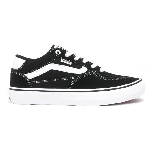VANS SHOES バンズ シューズ スニーカー SKATE ROWAN BLACK/WHITE（US企画） スケートボード スケボー 4