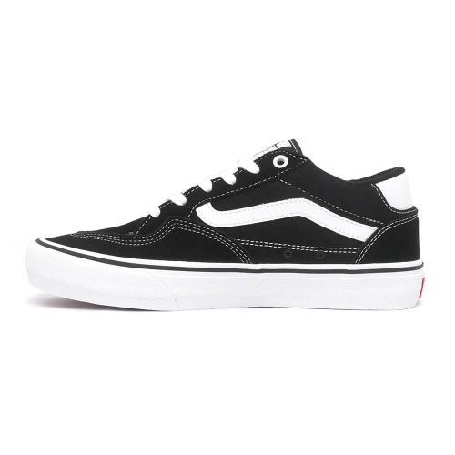 VANS SHOES バンズ シューズ スニーカー SKATE ROWAN BLACK/WHITE（US企画） スケートボード スケボー 5