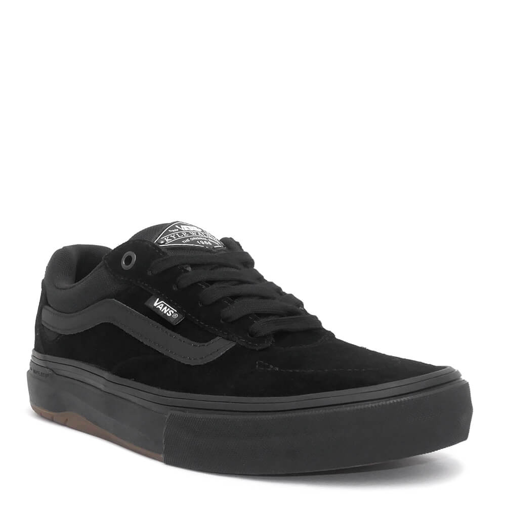 VANS SHOES バンズ シューズ スニーカー SKATE KYLE WALKER WAFFLECUP BLACKOUT（US企画） スケートボード スケボー 1