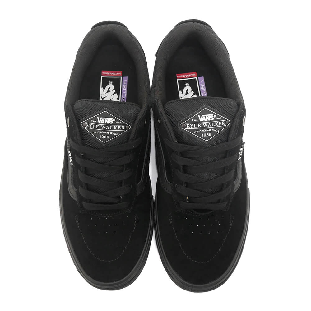 VANS SHOES バンズ シューズ スニーカー SKATE KYLE WALKER WAFFLECUP BLACKOUT（US企画） スケートボード スケボー 2